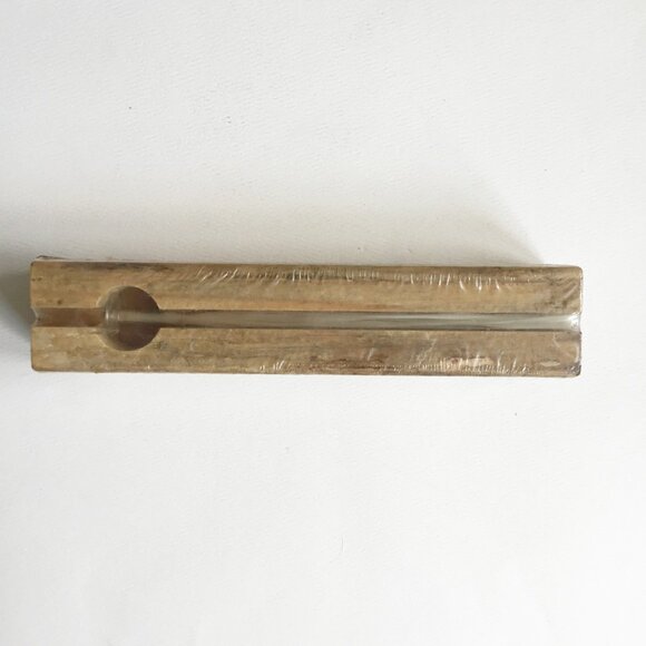 Vintage Fiberglass Oil Lamp Wick Holder & Wick  NIB - Picture 5 of 7